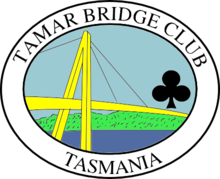 Tamar Bridge Club logo